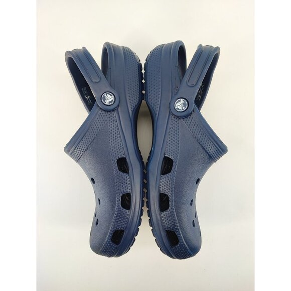 Crocs Men's Coast Navy Clog Size 8 US - Picture 5 of 9